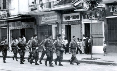 Những lính Pháp cuối cùng trên đường phố Hà Nội